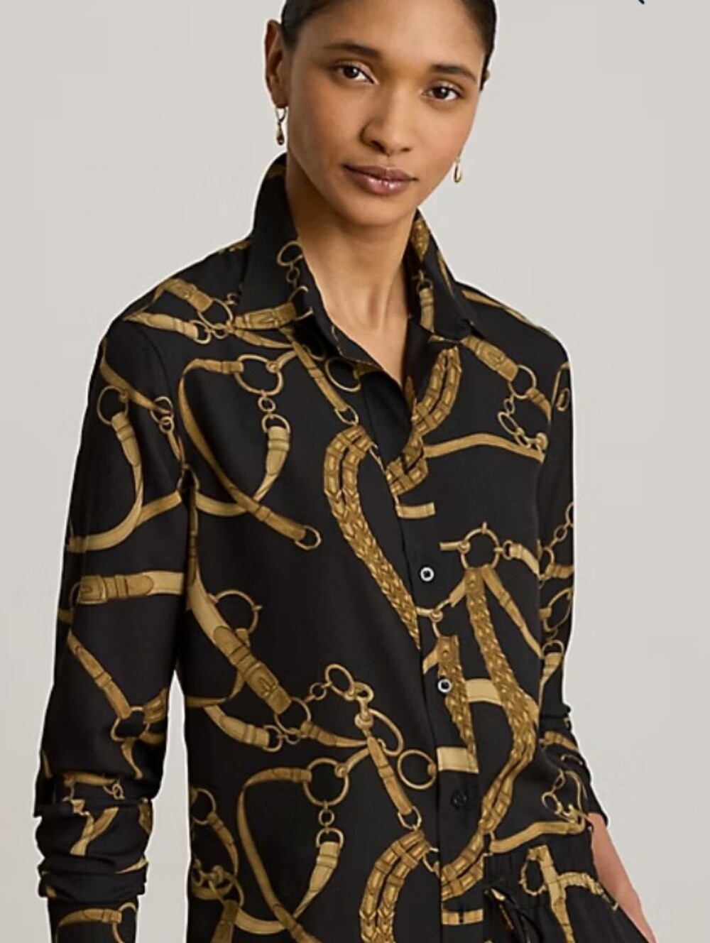 Ralph Lauren Crepe